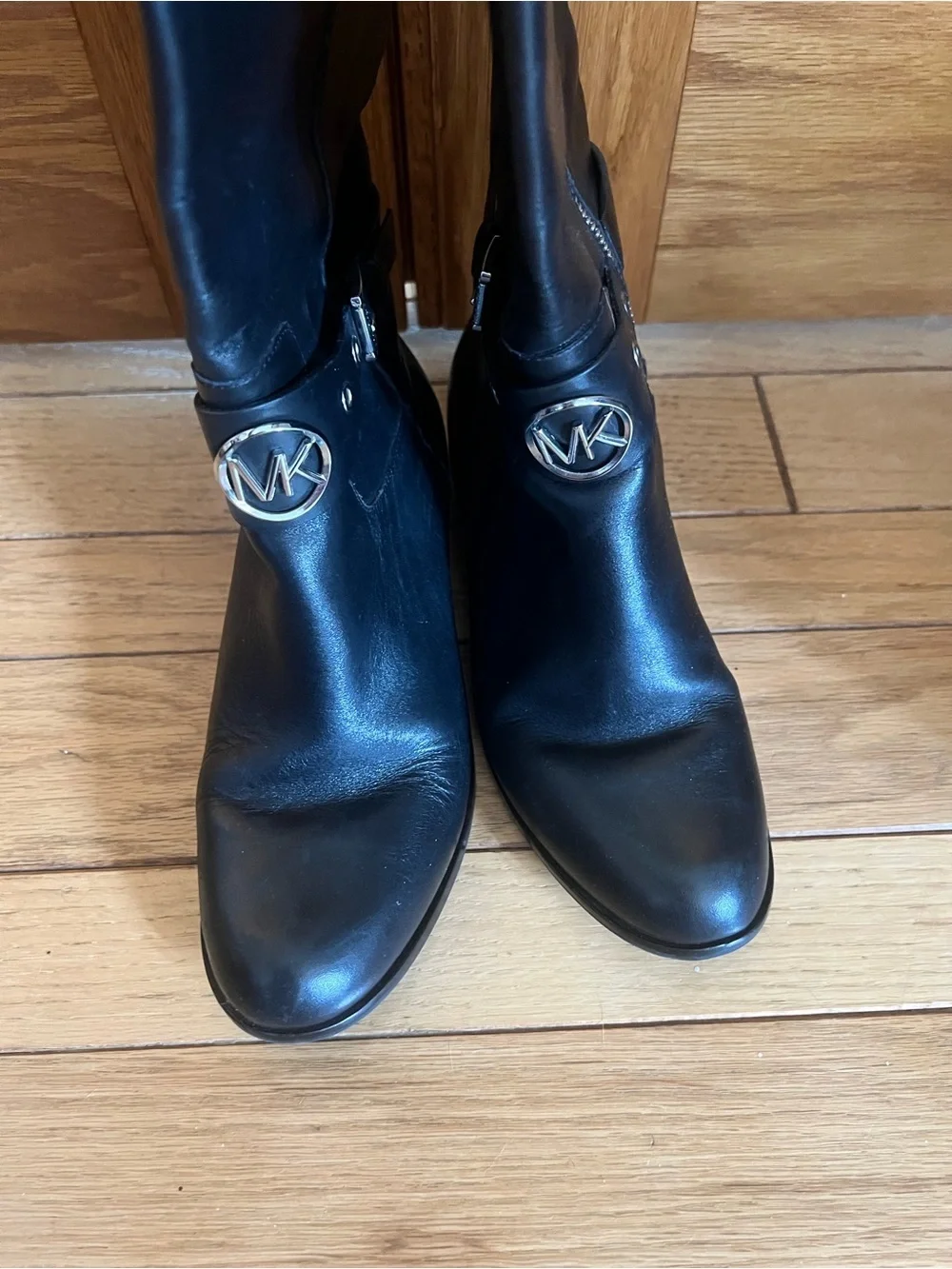 Michael Kors - Black Leather Boots